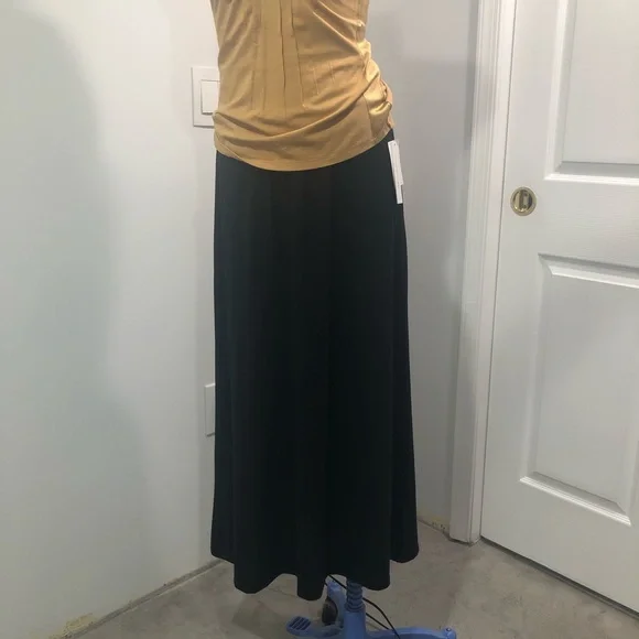 NWT-JOE B—Long BLACK dress skirt Small - Picture 8 of 16
